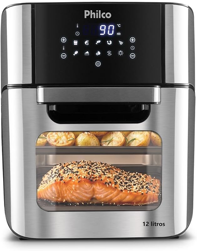 Air Fryer Philco Oven 12 litros